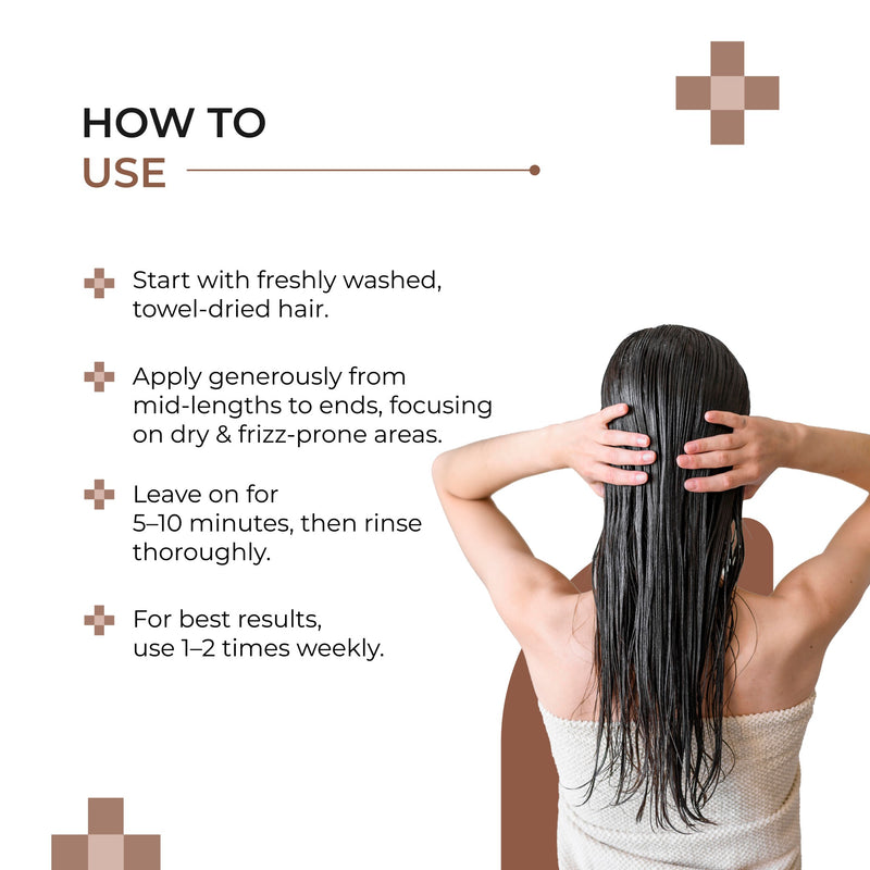 Dermalist Flaxseed Ultra Smooth Hair Mask 200 g