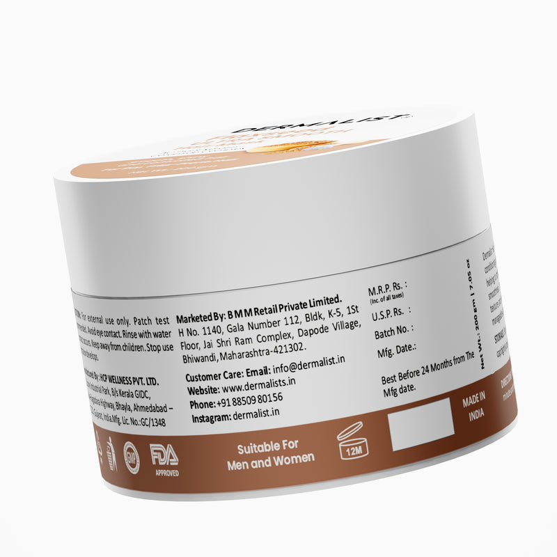 Dermalist Flaxseed Ultra Smooth Hair Mask 200 g
