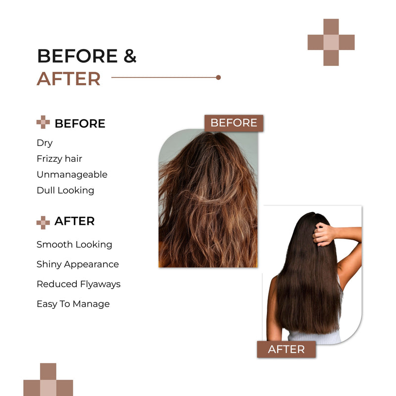 Dermalist Flaxseed Ultra Smooth Advanced Hair Serum 30 ml