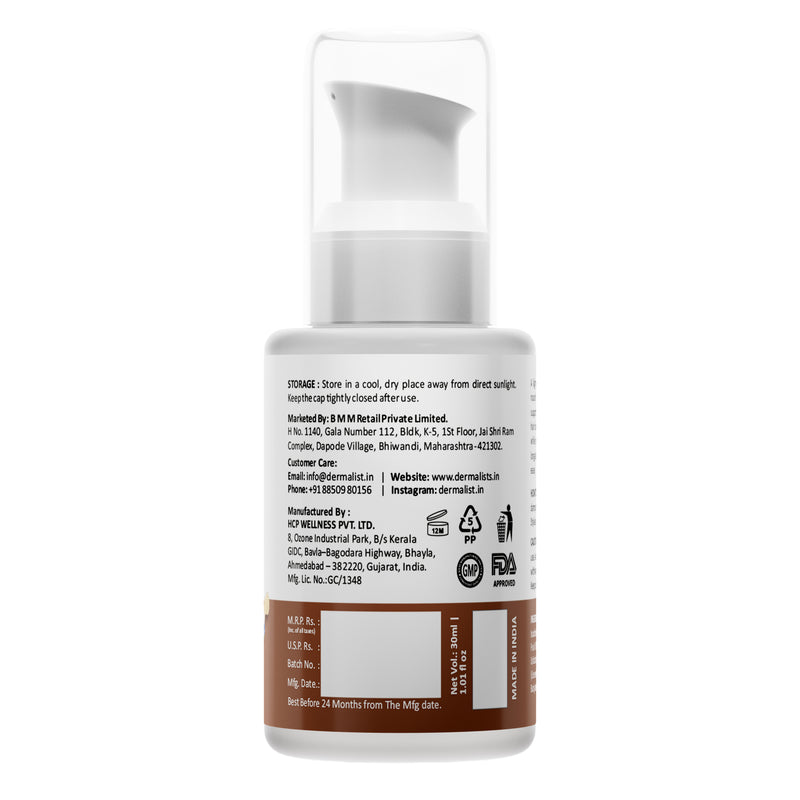 Dermalist Flaxseed Ultra Smooth Advanced Hair Serum 30 ml