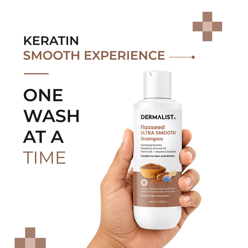 Dermalist Flaxseed Ultra Smooth Shampoo 250ml