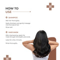 Dermalist Flaxseed Ultra Smooth Shampoo & Hair Mask Combo | Hydrolysed Keratin,AC Plant Keratin,Ceramide complex | Frizz Control | Pack of 2 (450ml)