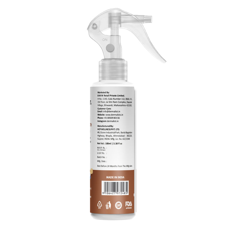 Dermalist Flaxseed Ultra Smooth Water Spray 100 ml