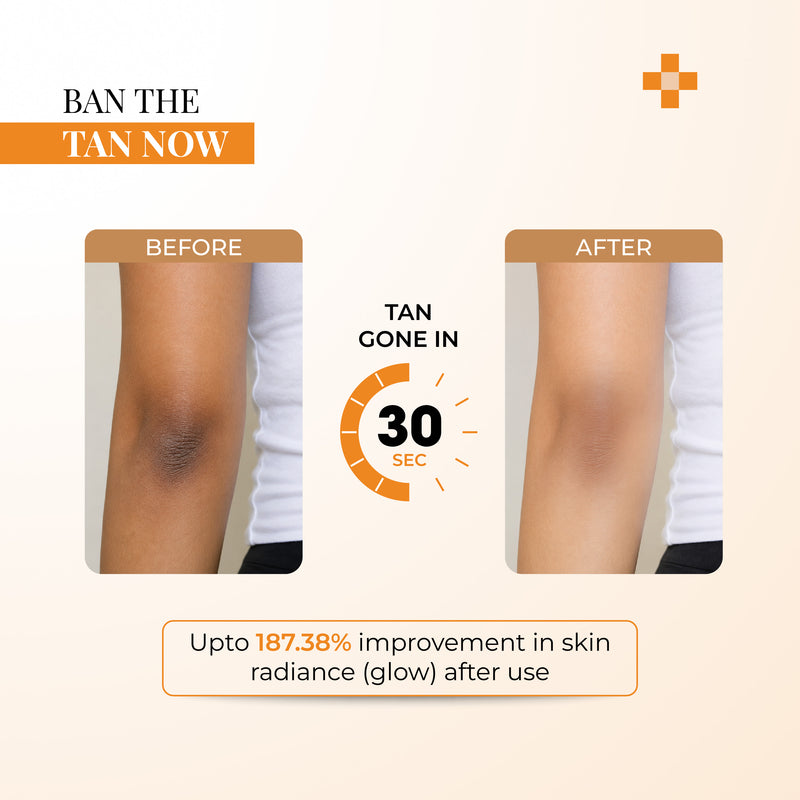 Dermalist Peel Shot Instant Tan Removal Exfoliating Spray Body & Foot 100 ml