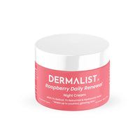 Dermalist Raspberry Daily Renewal Anti Ageing Night Cream 50 g