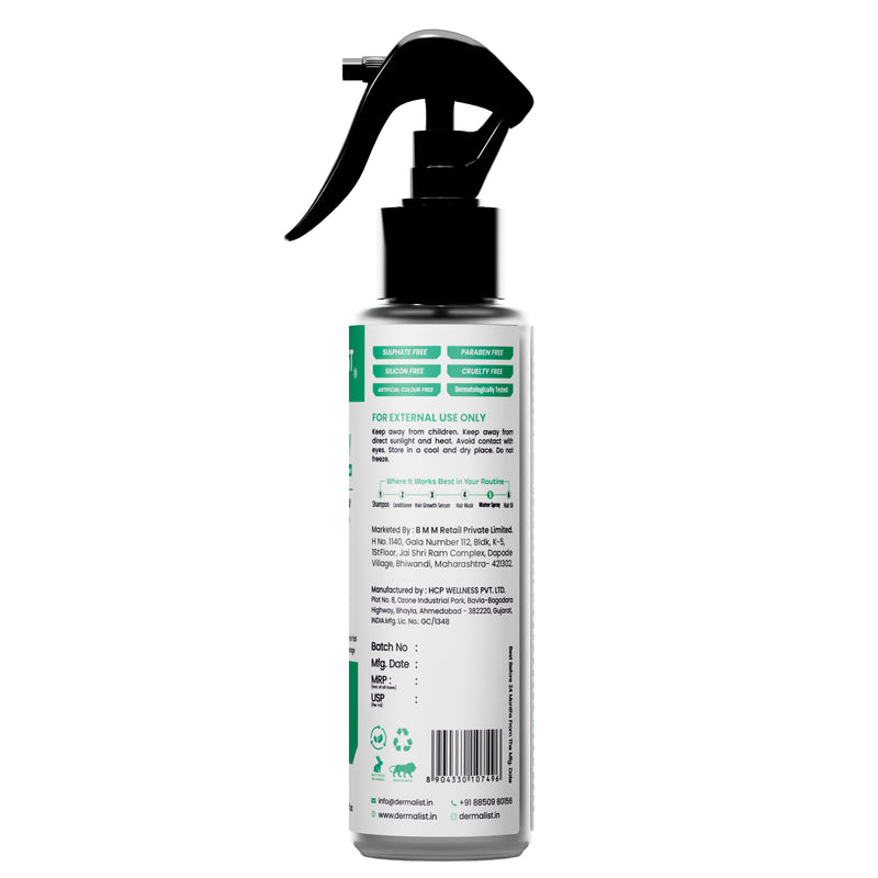 Dermalist Rosemary hair Growth Water Spray 100 ml