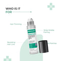 Dermalist Rosemary Advanced Hair Growth Serum Roll-On (Pack of 2)