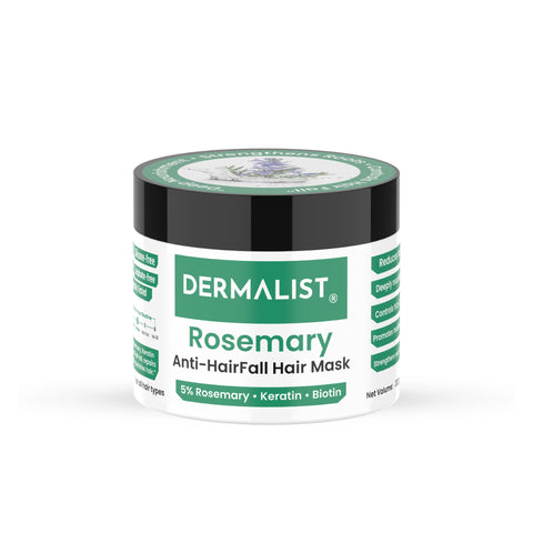 Dermalist rosemary anti-hair fall Hair mask 200 g
