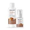 Dermalist Flaxseed Ultra Smooth Shampoo & Serum Combo | Keratin, Olive Oil & Amino Acids | Frizz Control | Pack of 2 (280 ml)