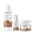 Dermalist Ultra Smooth Shampoo + Hair Mask + Serum Trio | Hydrolysed Keratin, Olive oil, AC Plant Keratin | Frizz control, Scalp care | Pack of 3 (550 ml)