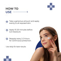 Dermalist Lumisol Sunscreen SPF 50 PA++++ Lightweight Non-Greasy | 50g