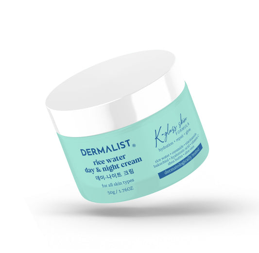 Dermalist rice  water day & night cream
