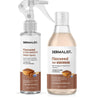 Dermalist Flaxseed Gel for Hair & Skin & Flaxseed Ultra Smooth Water Spray | With Omega 3, Vitamin E | Smooth Shiny Hair & Frizz Control | Suitable For Men & Women | (Pack Of 2) 400ml
