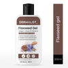 Dermalist Flaxseed Gel Hair & Skin Frizz-Control Smoothening Moisture Rich Soft Long Hair 300 ml