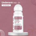 Dermalist 5% AHA BHA fragrance Free Underarm Roll On For Men & Women 40 ml