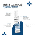 Dermalist UnderGlow Underarm Mist – Brightens Dark Underarms & Controls Odour | 100 ml