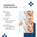Dermalist UnderGlow Underarm Mist – Brightens Dark Underarms & Controls Odour | 100 ml
