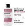 Dermalist Exfoliating & Brightening Body Wash Shower Gel Men & Women 245 ml