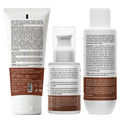 Dermalist Ultra Smooth Shampoo + Conditioner + Serum | Hydrolysed Keratin, Argan oil, AC Plant Keratin | Frizz control, Scalp care | Pack of 3 (380 ml)
