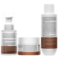 Dermalist Ultra Smooth Shampoo + Hair Mask + Serum Trio | Hydrolysed Keratin, Olive oil, AC Plant Keratin | Frizz control, Scalp care | Pack of 3 (550 ml)