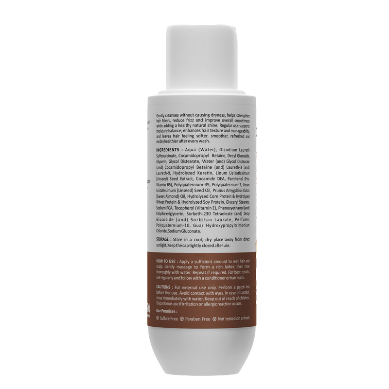 Dermalist Flaxseed Ultra Smooth Shampoo 250ml