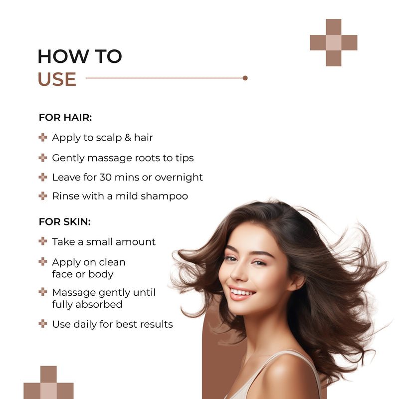 Dermalist Flaxseed Gel Hair & Skin (300 ml)