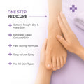 Dermalist Instant Callus Remover Spray for Feet |Foot  Callus Exfoliator For Hard, Rough & Dry Skin | One Step Pedicure Foot Care| Soft-looking Skin | 100ml