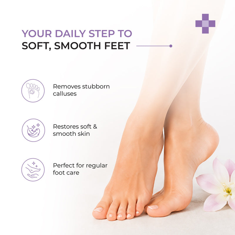 Dermalist Instant Callus Remover Spray for Feet |Foot  Callus Exfoliator For Hard, Rough & Dry Skin | One Step Pedicure Foot Care| Soft-looking Skin | 100ml