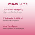 Dermalist 2% Salicylic Acid Acne Body Wash Shower Gel for Acne Control For Women & Men  (245 ml)