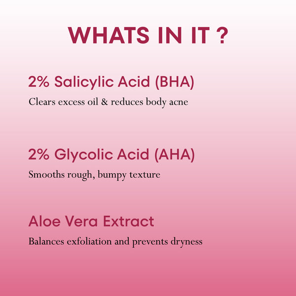 Dermalist 2% Salicylic Acid Acne Body Wash Shower Gel for Acne Control For Women & Men(245 ml)