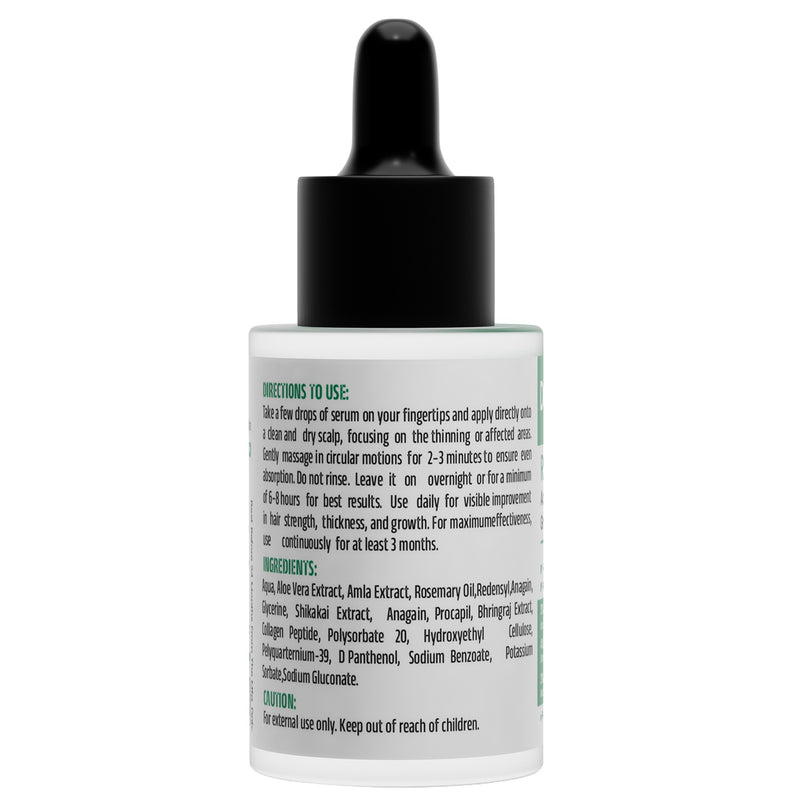 Dermalist Rosemary Advanced Hair Growth Serum 30 ml