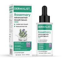 Dermalist Rosemary Advanced Hair Growth Serum | (50 ml)