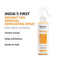 Dermalist Peel Shot Instant Tan Removal Exfoliating Spray Body & Foot 100 ml