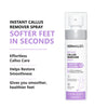 Dermalist Instant Callus Remover Spray for Feet | Foot Callus Exfoliator For Hard, Rough & Dry Skin | One Step Pedicure Foot Care| Soft-looking Skin | 100ml