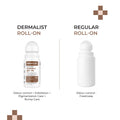 Dermalist 5% AHA BHA White oud Fragrance Underarm Roll On For Men & Women 40 ml