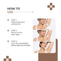 Dermalist 5% AHA BHA White oud Fragrance Underarm Roll On For Men & Women 40 ml